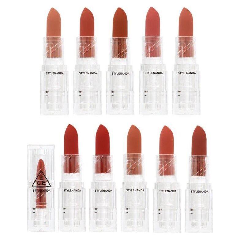 Lightweight Matte Lipstick - 10 Shades, Creamy Texture - Mycosmeticslondon
