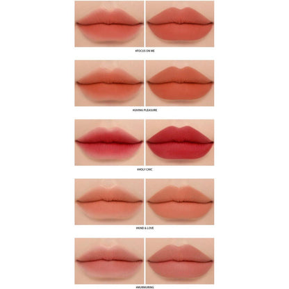 Lightweight Matte Lipstick - 10 Shades, Creamy Texture