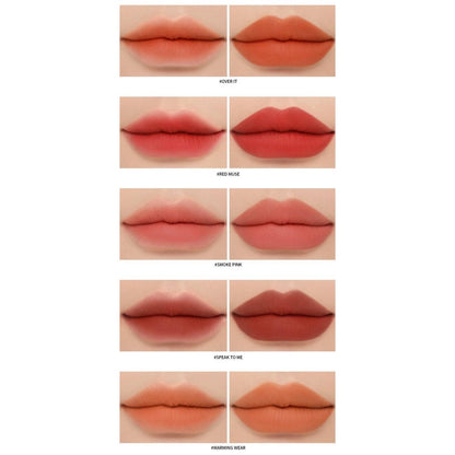 Lightweight Matte Lipstick - 10 Shades, Creamy Texture