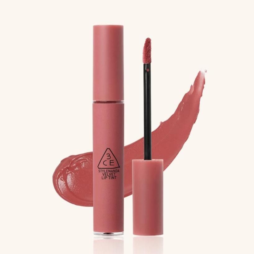 Silky Matte Lip Tint 4g #Nude Beige