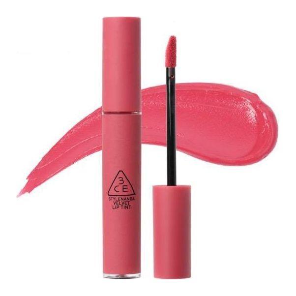 Lightweight Matte Lip Tint Pink Shade - Mycosmeticslondon