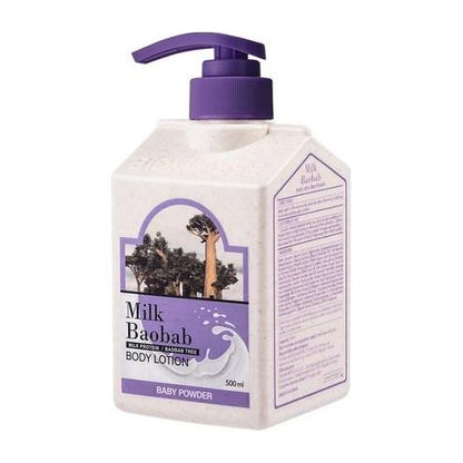 Natural Baobab Body Moisturizer - Softening Lotion