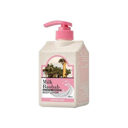 Nourishing Rose Body Moisturizer 500ml - Mycosmeticslondon