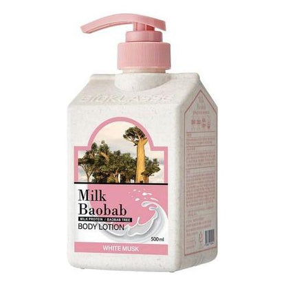 Moisturizing Body Lotion with White Musk 500ml