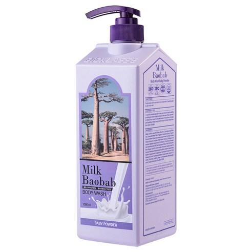 Natural Body Wash with Soothing Baby Scent 1000ml - Mycosmeticslondon