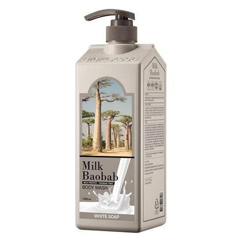 Natural Baobab Body Wash - 1000ml | Soft Gentle Cleanser