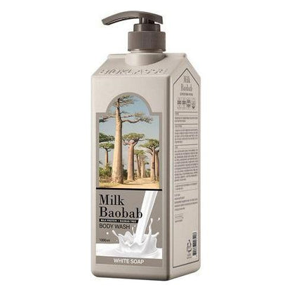 Natural Baobab Body Wash - 1000ml | Soft Gentle Cleanser