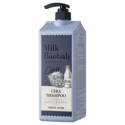Gentle Moisturizing Hair Shampoo with White Musk Scent - Mycosmeticslondon