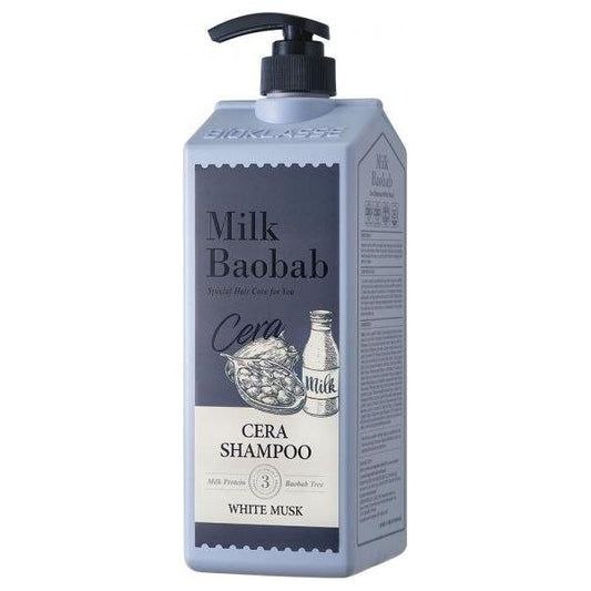 Gentle Moisturizing Hair Shampoo with White Musk Scent - Mycosmeticslondon
