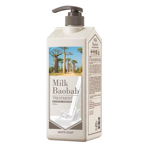 Nourishing Baobab Hair Mask 1000ml - Moisturizing Shampoo - Mycosmeticslondon