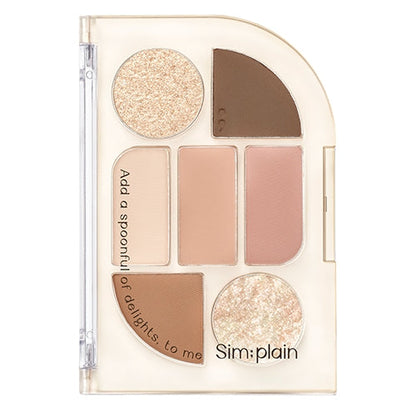 Natural Everyday Eye Shadow Palette 4 Shades
