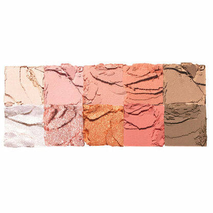 Pigmented Eye Shadow Palette 8g 3 Shades
