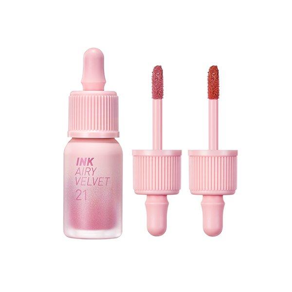 Lightweight Matte Lip Color Peach Shade