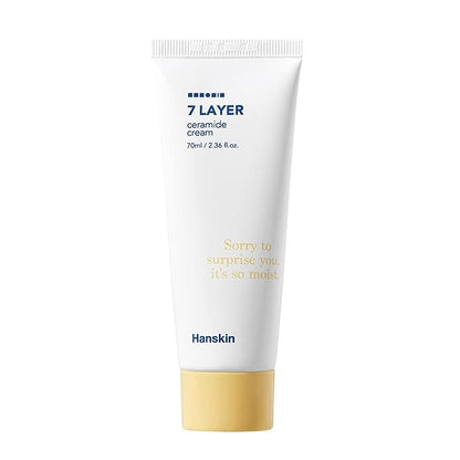 Intensive Moisturizing Ceramide Face Cream 70ml - Mycosmeticslondon