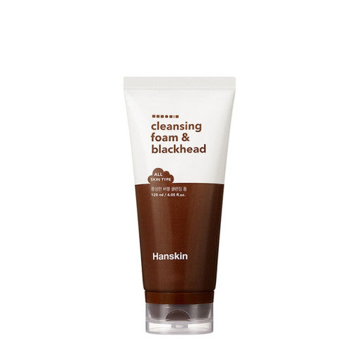 Deep Cleansing Foam & Blackhead Remover 120ml