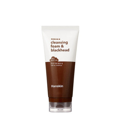 Deep Cleansing Foam & Blackhead Remover 120ml