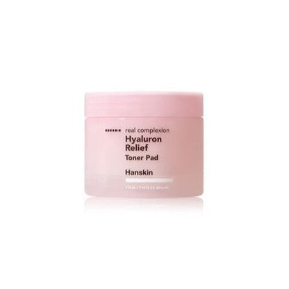 Hanskin Hydrating Toner Pads 120g (60 Count) - Moisturizing Skin Toner