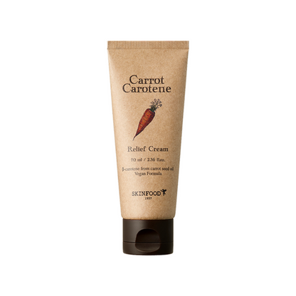 Nourishing Carrot Moisturizing Face Cream 70ml
