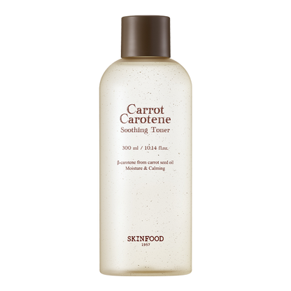 Gentle Carrot Toner 300ml - Soothes & Moisturizes Skin - Mycosmeticslondon