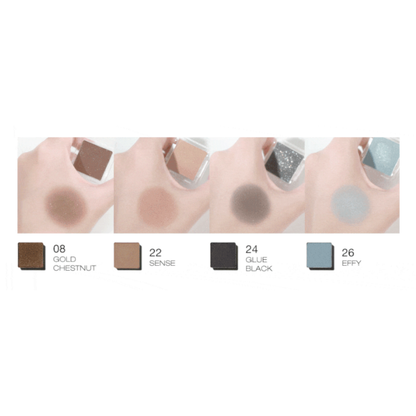 Strong Hold Magnetic Eyeshadow Matte Glitter Palette