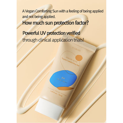 Gentle Vegan Sunscreen Lotion SPF50