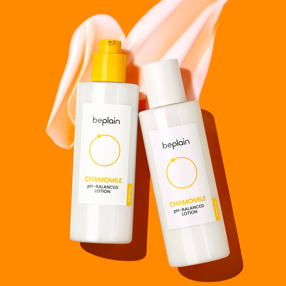 Gentle Chamomile Moisturizing Lotion for Soft Skin