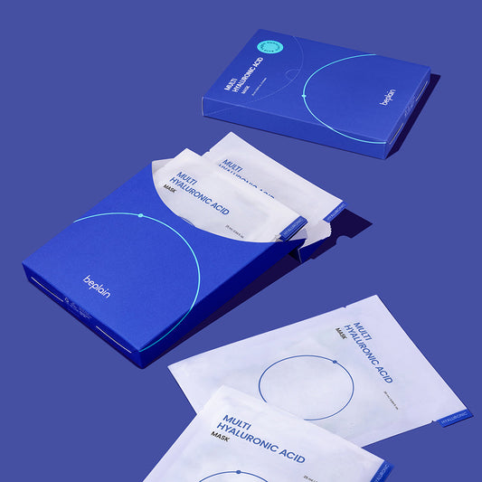 Nourishing Hyaluronic Face Masks 10 Pack - Mycosmeticslondon