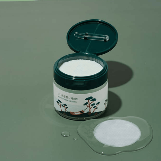 Gentle Cica Face Pads 50 Count - Soothing Skin Exfoliator - Mycosmeticslondon