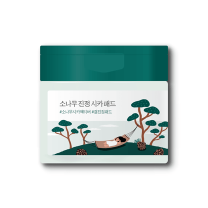 Gentle Cica Face Pads 50 Count - Soothing Skin Exfoliator