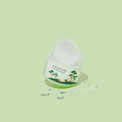Gentle Cica Face Pads 50 Count - Soothing Skin Exfoliator