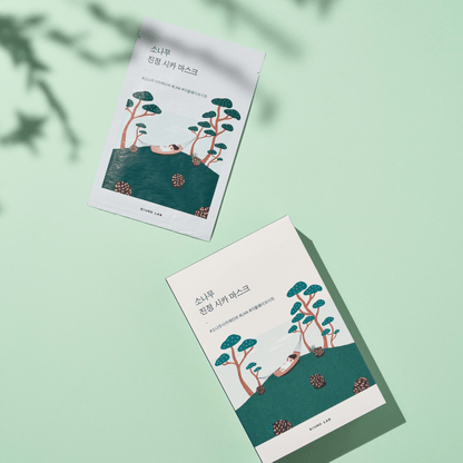 Soothing Cica Face Mask 10 Pack - Moisturizing & Calm - Mycosmeticslondon