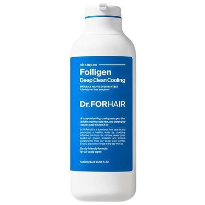 Cooling Deep Clean Shampoo for Hair Loss Care