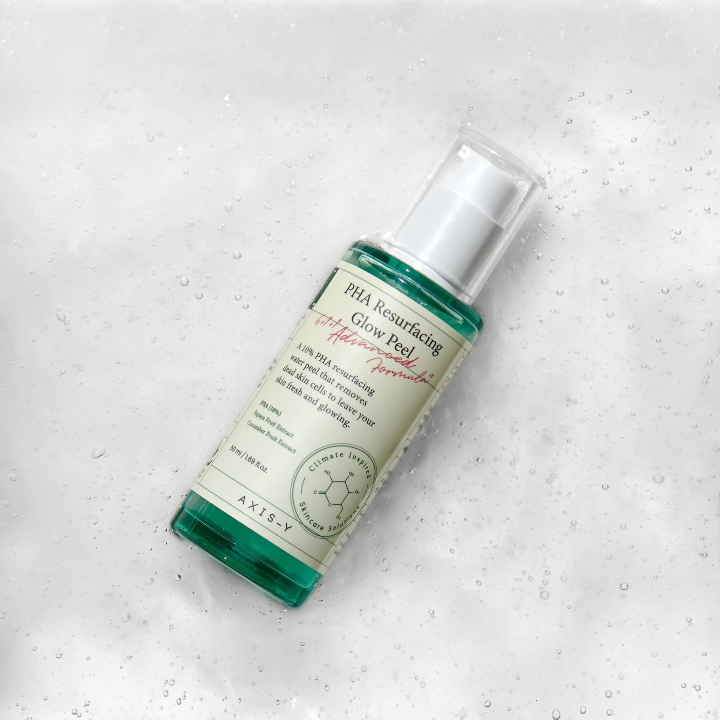 Brightening Face Peel 50ml | Gentle Skin Exfoliator