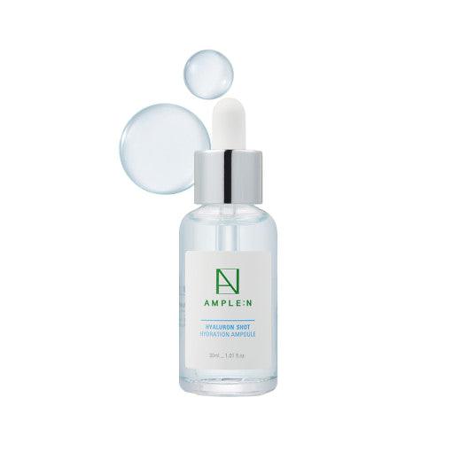 Intensive Hydrating Face Serum 30ml Plumping Moisture