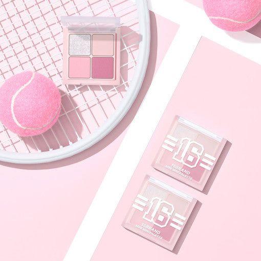 Small Portable Eyeshadow Palette Duo