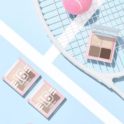 Small Portable Eyeshadow Palette Duo - Mycosmeticslondon