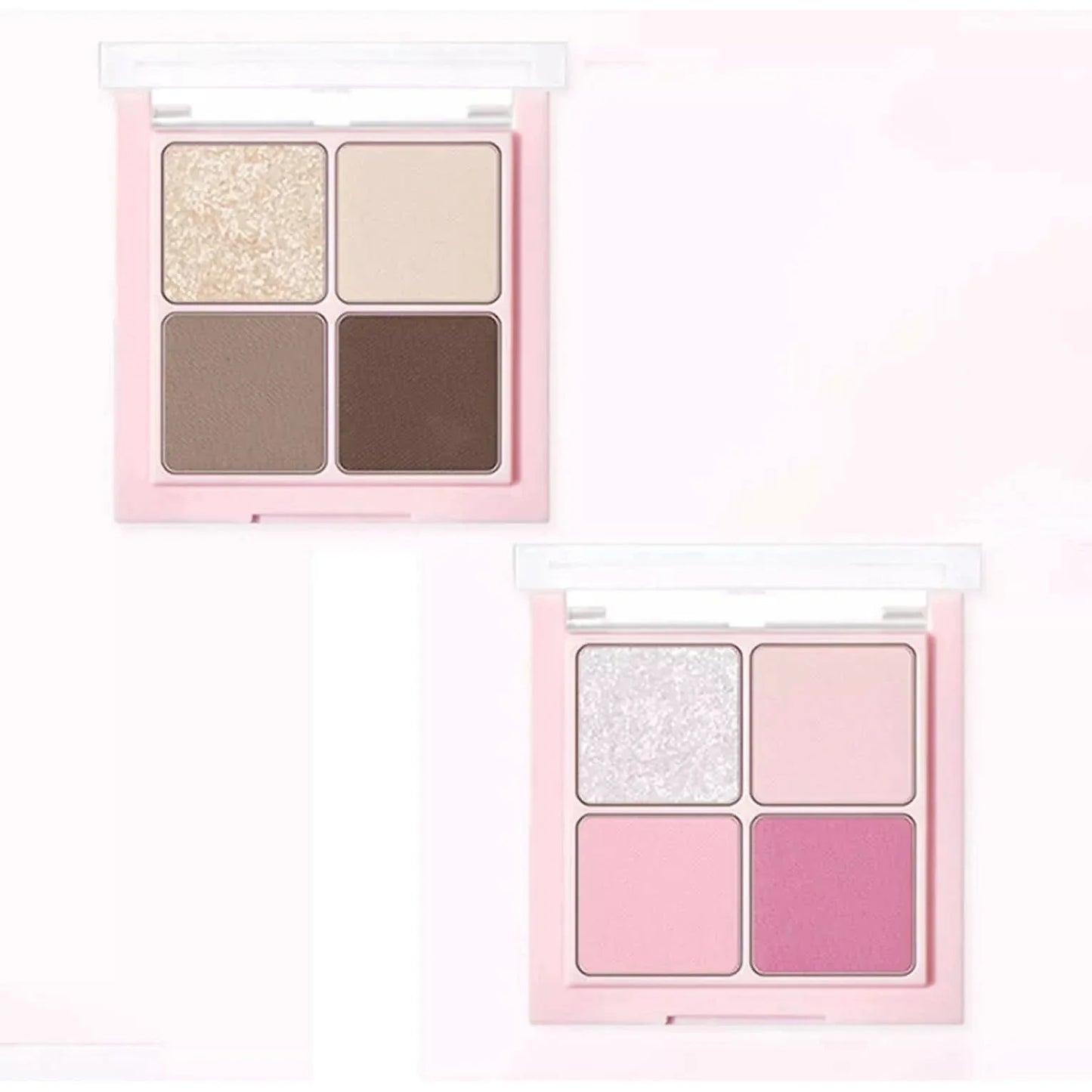 Small Portable Eyeshadow Palette Duo