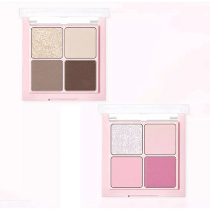 Small Portable Eyeshadow Palette Duo