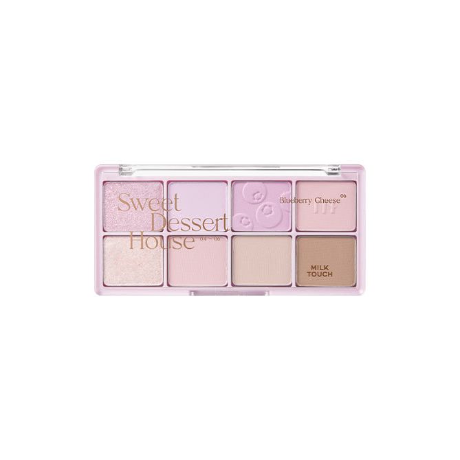 Sweet Touch Dessert Eyeshadow Palette 14g  Rich Color - Mycosmeticslondon