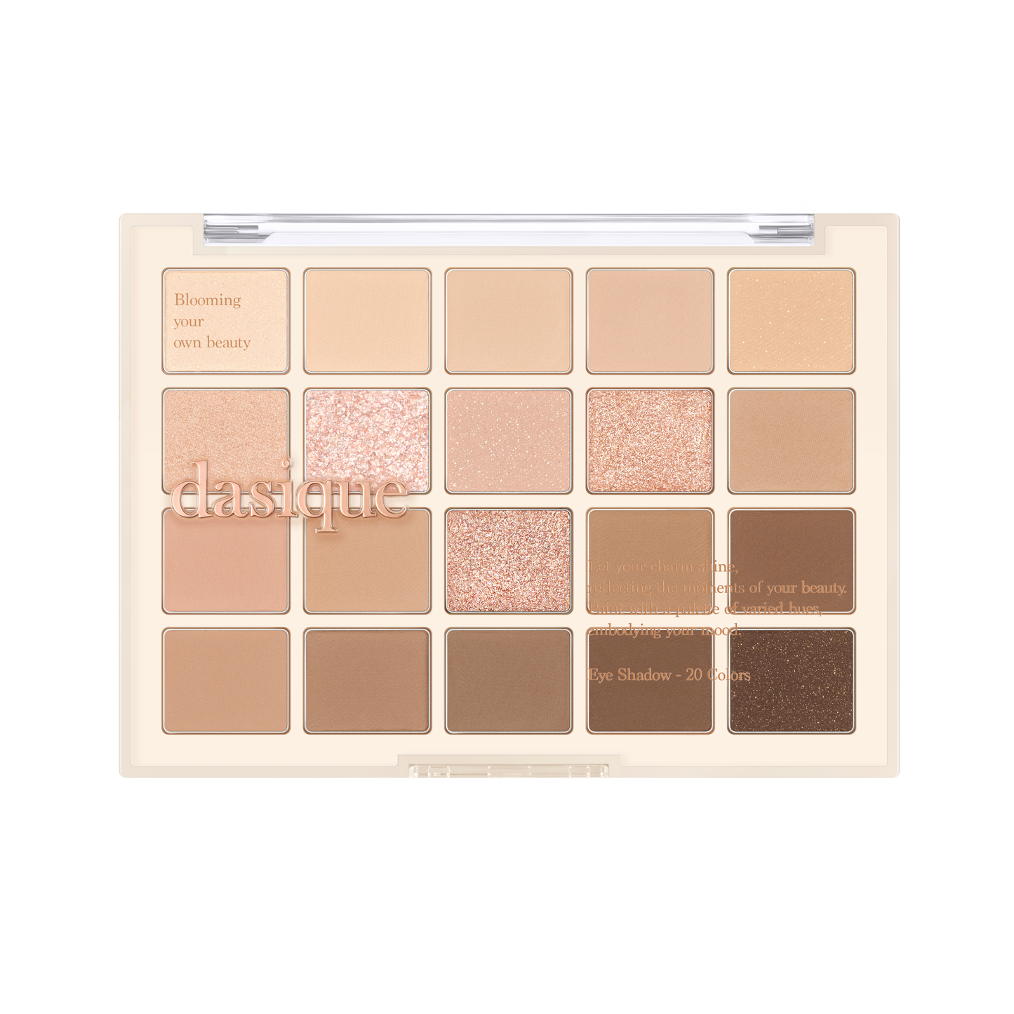 Natural Everyday Eyeshadow Palette Soft Matte Finish