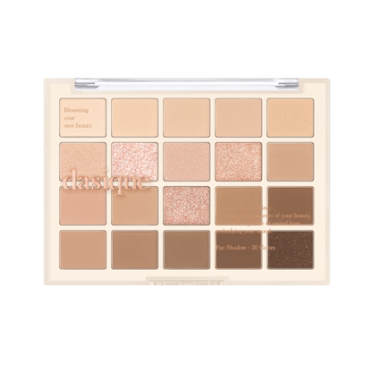 Natural Everyday Eyeshadow Palette Soft Matte Finish
