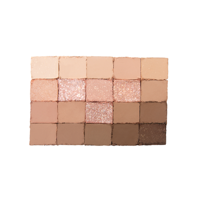 Natural Everyday Eyeshadow Palette Soft Matte Finish