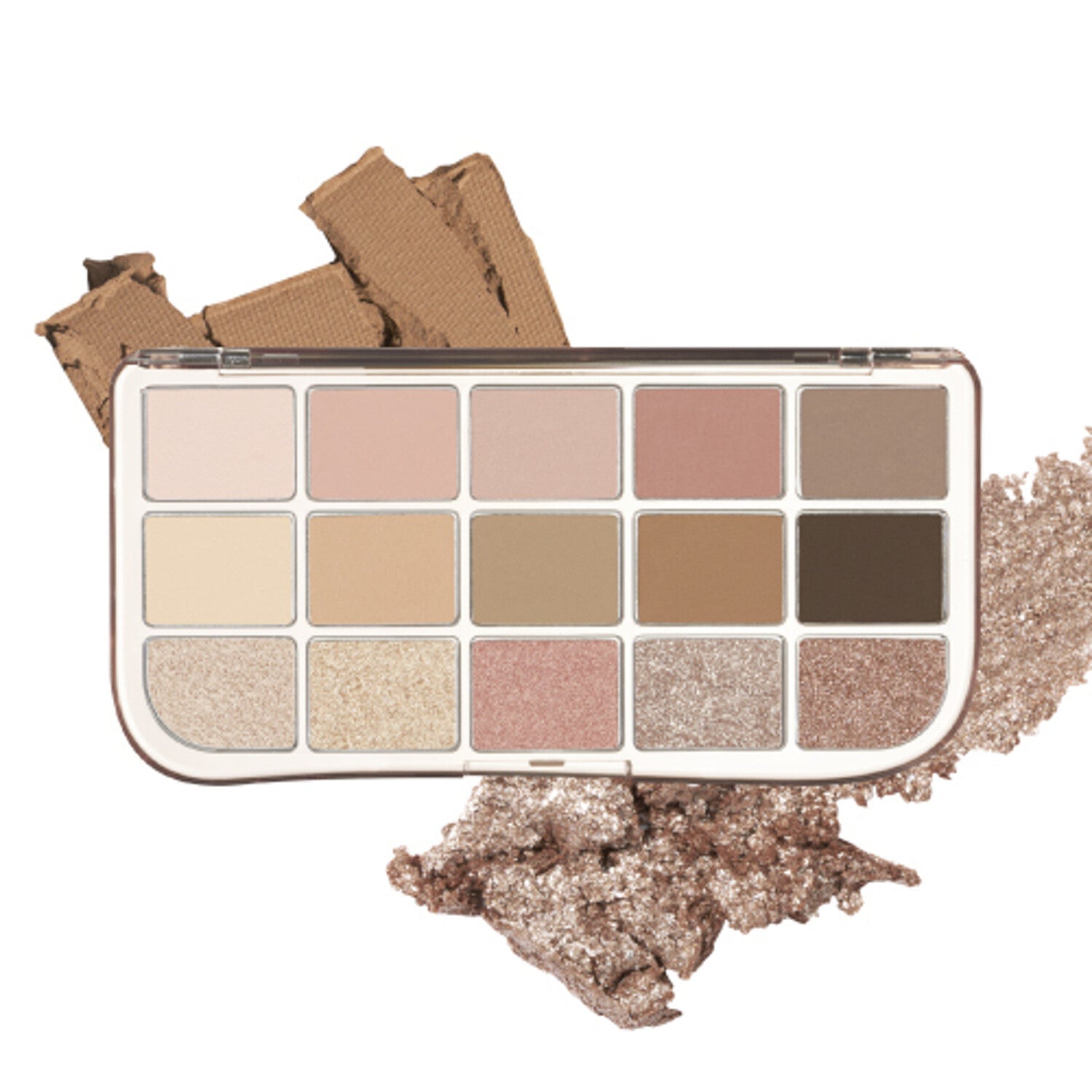 Essential Everyday Eyeshadow Palette - Neutral Shades for All Skin Tones - Mycosmeticslondon