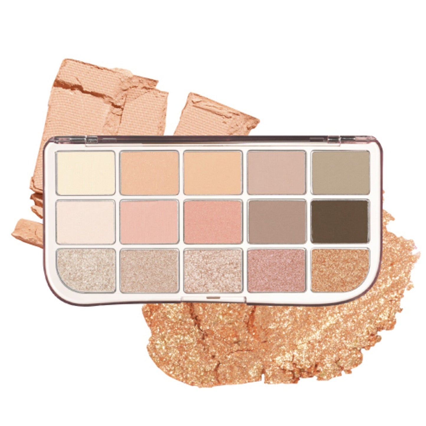Essential Everyday Eyeshadow Palette - Neutral Shades for All Skin Tones
