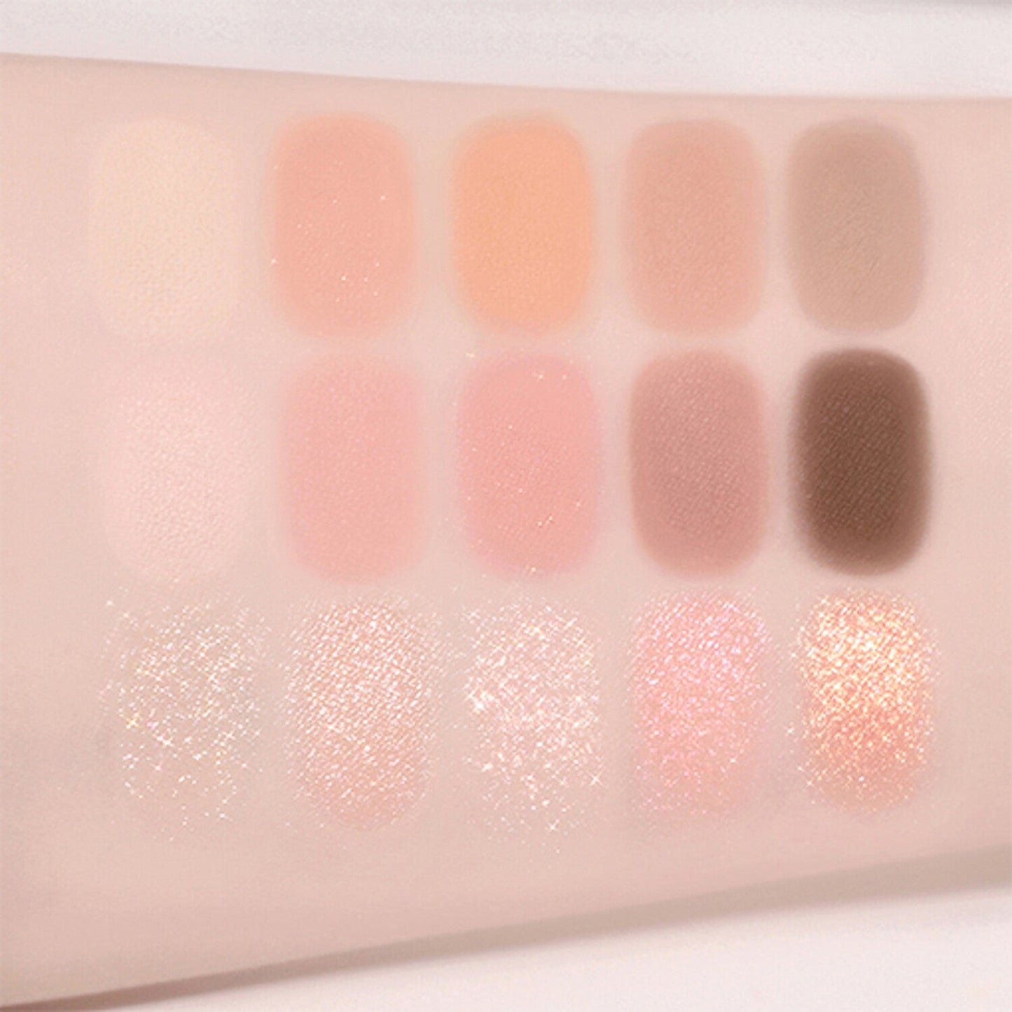 Essential Everyday Eyeshadow Palette - Neutral Shades for All Skin Tones