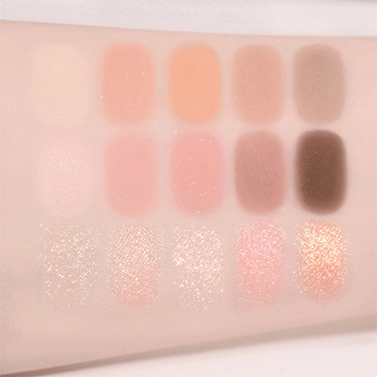 Essential Everyday Eyeshadow Palette - Neutral Shades for All Skin Tones