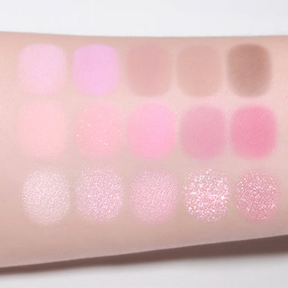 Essential Everyday Eyeshadow Palette - Neutral Shades for All Skin Tones