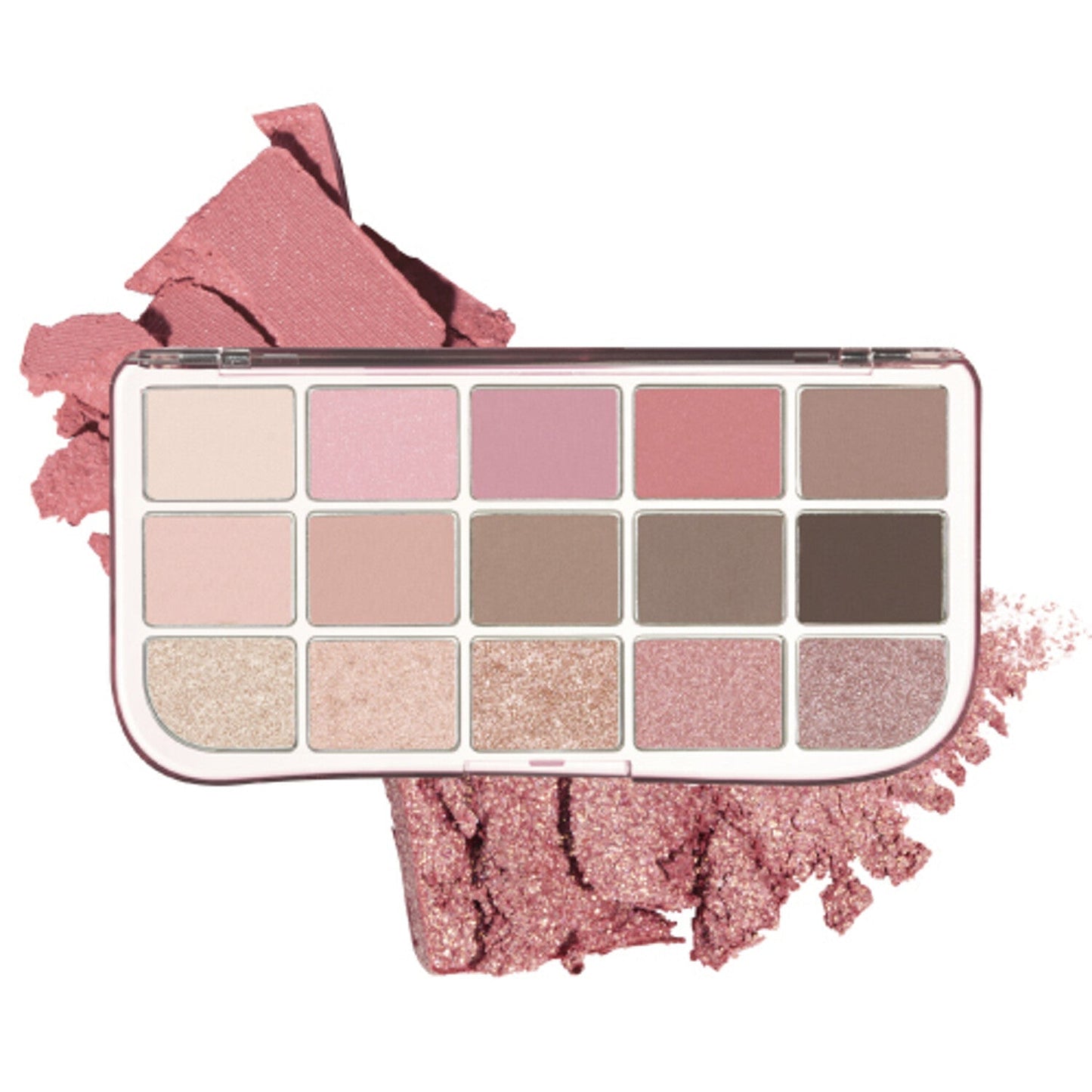 Essential Everyday Eyeshadow Palette - Neutral Shades for All Skin Tones