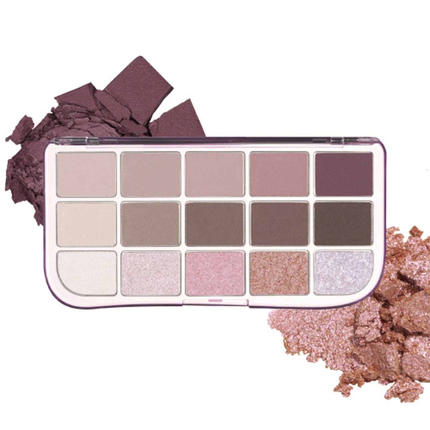 Essential Everyday Eyeshadow Palette - Neutral Shades for All Skin Tones
