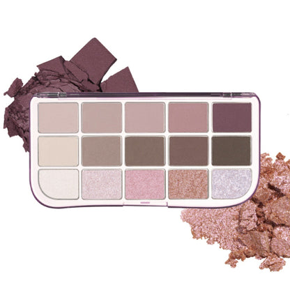 Essential Everyday Eyeshadow Palette - Neutral Shades for All Skin Tones
